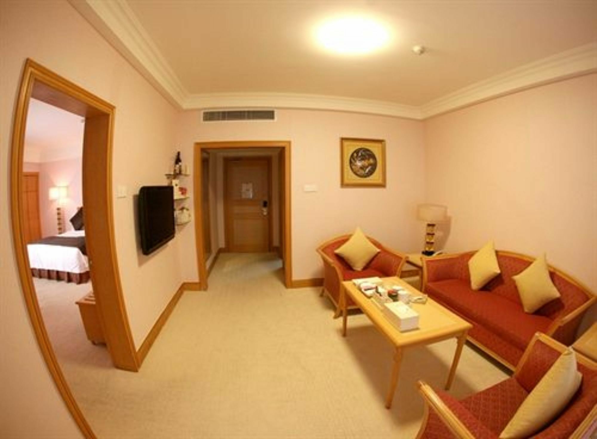 Langfang International Hotel Экстерьер фото